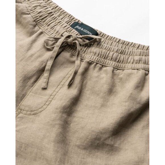 New Rodd & Gunn Linen 9" Resort Short in Dark Taupe 2XL - Picture 3 of 12